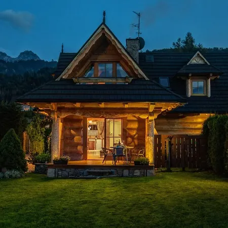 Domki Pod Reglami Zakopane Exteriér fotografie