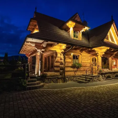 Domki Pod Reglami Zakopane Exteriér fotografie
