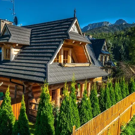 Domki Pod Reglami Zakopane Exteriér fotografie