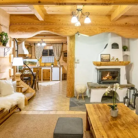 Domki Pod Reglami Zakopane Exteriér fotografie