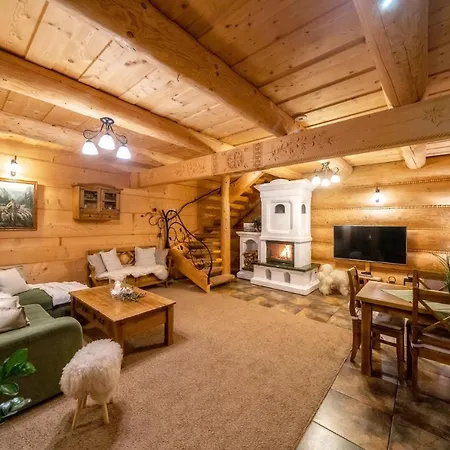 Domki Pod Reglami Zakopane Exteriér fotografie