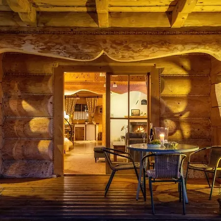 Domki Pod Reglami Zakopane Exteriér fotografie