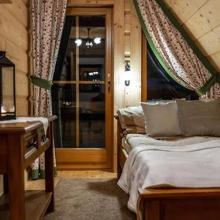 Domki Pod Reglami Zakopane Exteriér fotografie