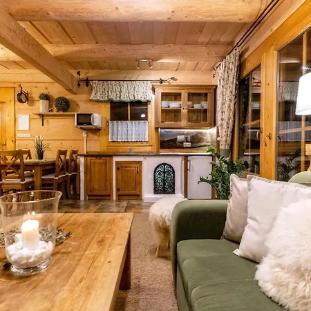 Domki Pod Reglami Zakopane Exteriér fotografie