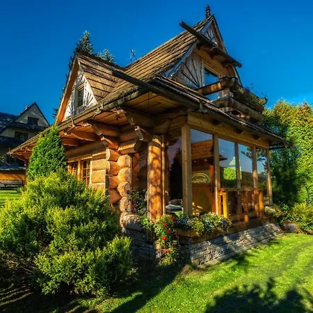 Domki Pod Reglami Zakopane Exteriér fotografie