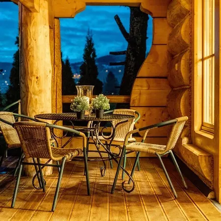 Domki Pod Reglami Zakopane Exteriér fotografie