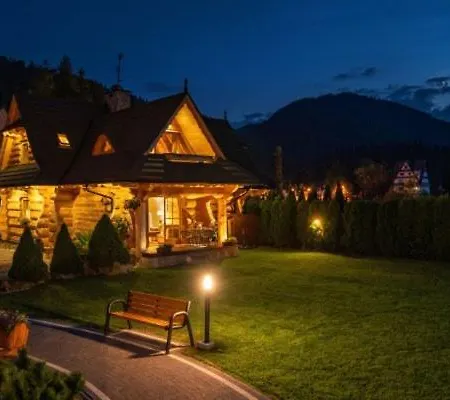 Domki Pod Reglami Zakopane Exteriér fotografie