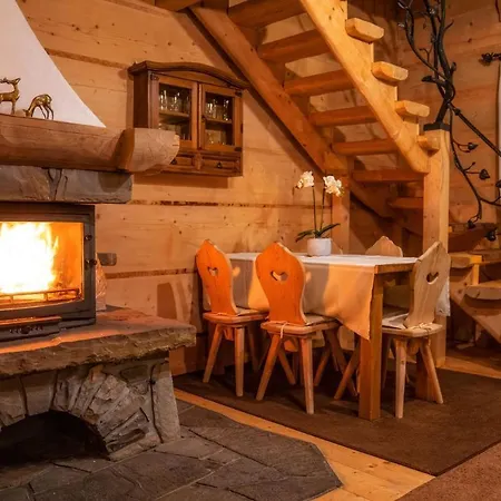 Domki Pod Reglami Zakopane Exteriér fotografie